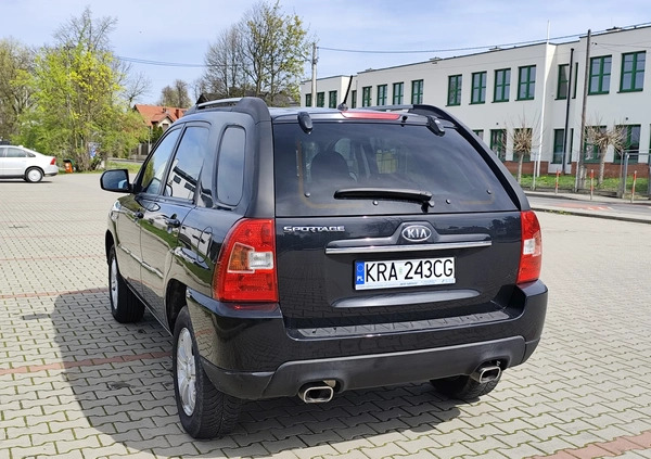 Kia Sportage cena 26500 przebieg: 193000, rok produkcji 2009 z Lubin małe 301